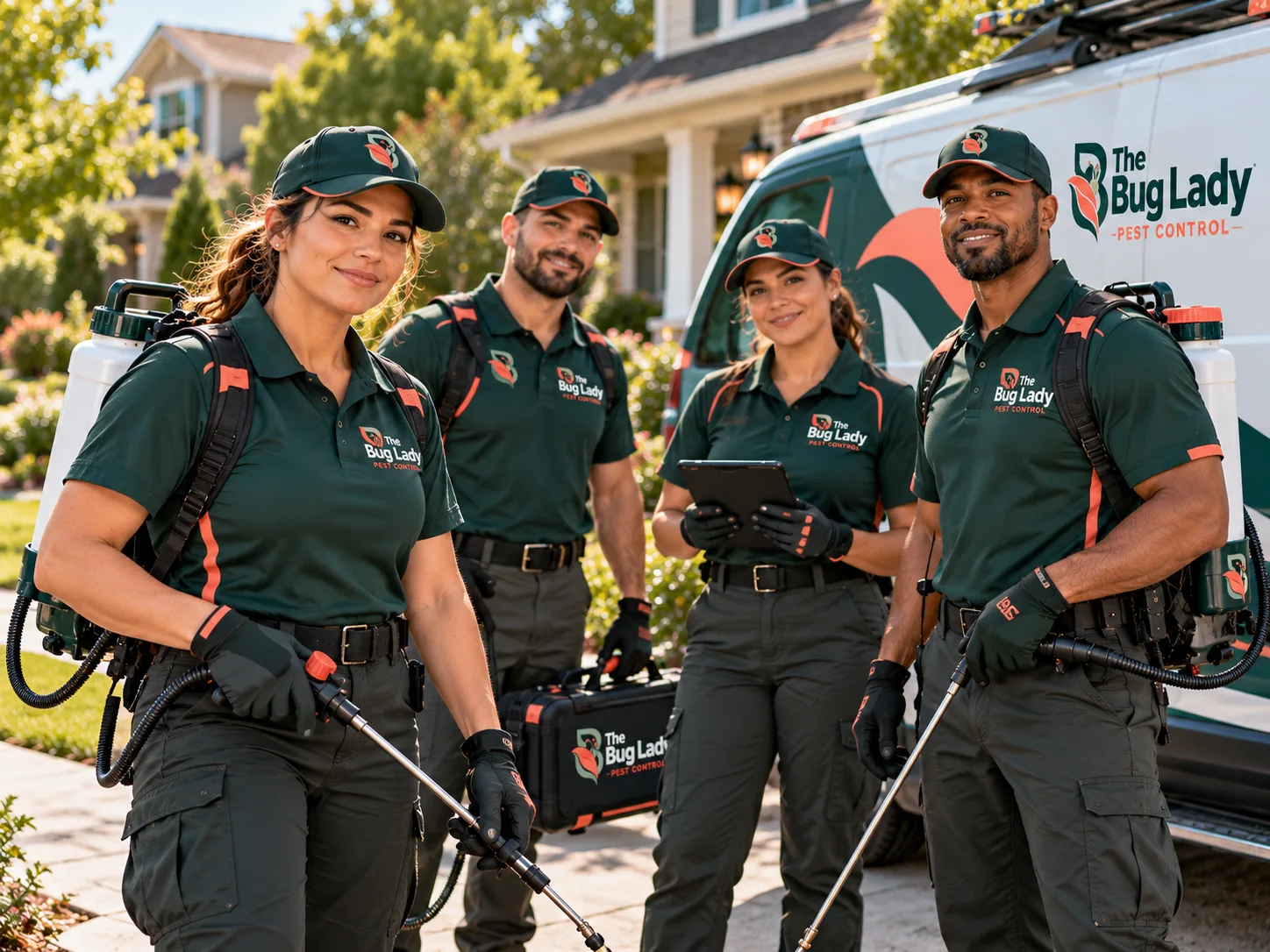 Pest Control in Oldtown, MD near me